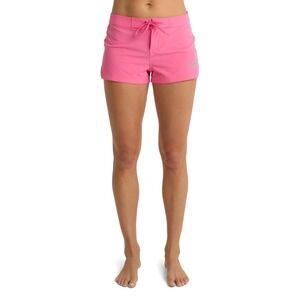 NWT Roxy Womens 2" Boardshorts UPF 50+ Quick-Dry Swim Shorts Sangria Pink Small